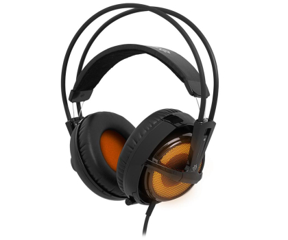 Słuchawka STEELSERIES SIBERIA V2 ORANGE HEAT